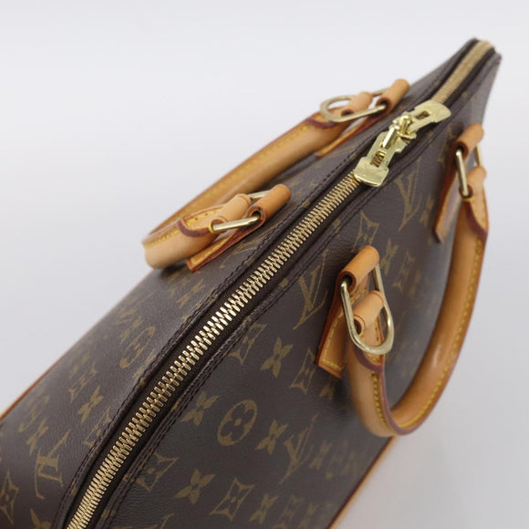 LOUIS VUITTON Monogram Alma Hand Bag M51130 LV Auth ki6970V