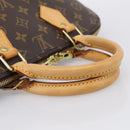 LOUIS VUITTON Monogram Alma Hand Bag M51130 LV Auth ki6970V-7