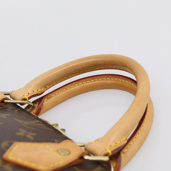 LOUIS VUITTON Monogram Alma Hand Bag M51130 LV Auth ki6970V