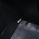 CHANEL COCO Mark Standard Tote Bag Caviar Skin Black Silver CC Auth ki6980M-24