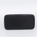 CHANEL COCO Mark Standard Tote Bag Caviar Skin Black Silver CC Auth ki6980M-9