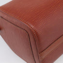 LOUIS VUITTON Epi Speedy 25 Hand Bag Brown M43013 LV Auth ki6986V-13