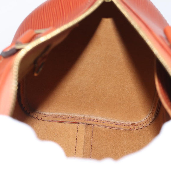 LOUIS VUITTON Epi Speedy 25 Hand Bag Brown M43013 LV Auth ki6986V