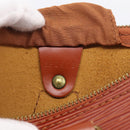 LOUIS VUITTON Epi Speedy 25 Hand Bag Brown M43013 LV Auth ki6986V-20