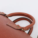 LOUIS VUITTON Epi Speedy 25 Hand Bag Brown M43013 LV Auth ki6986V-8
