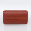 LOUIS VUITTON Epi Speedy 25 Hand Bag Brown M43013 LV Auth ki6986V-9