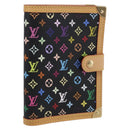 LOUIS VUITTON Multicolor Agenda PM Day Planner Cover R20895 LV Auth ki6989M-1