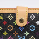 LOUIS VUITTON Multicolor Agenda PM Day Planner Cover R20895 LV Auth ki6989M-12