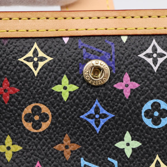 LOUIS VUITTON Multicolor Agenda PM Day Planner Cover R20895 LV Auth ki6989M