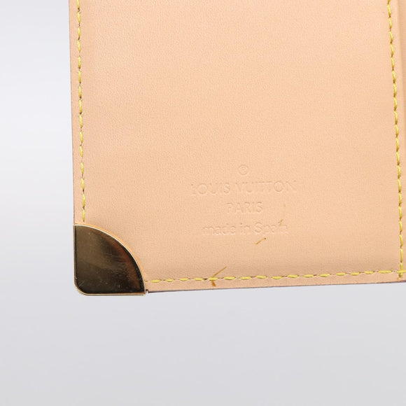 LOUIS VUITTON Multicolor Agenda PM Day Planner Cover R20895 LV Auth ki6989M
