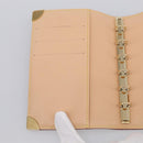 LOUIS VUITTON Multicolor Agenda PM Day Planner Cover R20895 LV Auth ki6989M-17