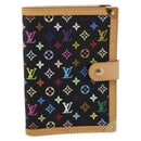 LOUIS VUITTON Multicolor Agenda PM Day Planner Cover R20895 LV Auth ki6989M-2