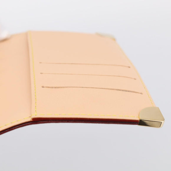LOUIS VUITTON Multicolor Agenda PM Day Planner Cover R20895 LV Auth ki6989M