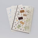LOUIS VUITTON Multicolor Agenda PM Day Planner Cover R20895 LV Auth ki6989M-25