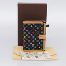LOUIS VUITTON Multicolor Agenda PM Day Planner Cover R20895 LV Auth ki6989M-26