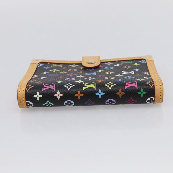 LOUIS VUITTON Multicolor Agenda PM Day Planner Cover R20895 LV Auth ki6989M