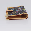 LOUIS VUITTON Multicolor Agenda PM Day Planner Cover R20895 LV Auth ki6989M-6