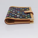LOUIS VUITTON Multicolor Agenda PM Day Planner Cover R20895 LV Auth ki6989M-7