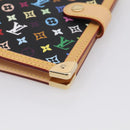 LOUIS VUITTON Multicolor Agenda PM Day Planner Cover R20895 LV Auth ki6989M-8