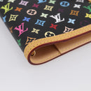 LOUIS VUITTON Multicolor Agenda PM Day Planner Cover R20895 LV Auth ki6989M-9