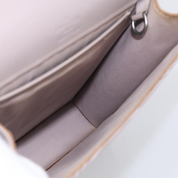 LOUIS VUITTON Epi Ramatuelle Shoulder Bag Lilac M5247B LV Auth ki6991A
