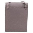 LOUIS VUITTON Epi Ramatuelle Shoulder Bag Lilac M5247B LV Auth ki6991A-3