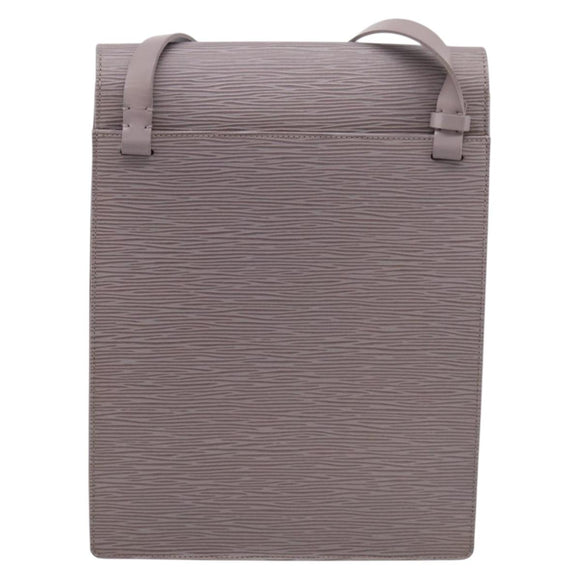 LOUIS VUITTON Epi Ramatuelle Shoulder Bag Lilac M5247B LV Auth ki6991A
