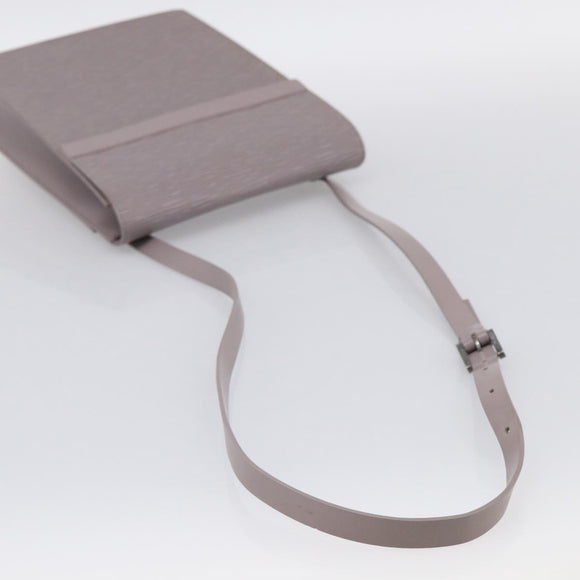 LOUIS VUITTON Epi Ramatuelle Shoulder Bag Lilac M5247B LV Auth ki6991A
