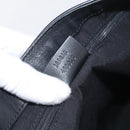 GUCCI Abbey Shoulder Bag Leather Black Gold 189835 Auth ki6992M-21