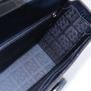 Cartier Turn Lock Hand Bag Patent Leather Black Auth ki6996M-16
