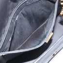 GUCCI Micro GG Canvas Shoulder Bag PVC Black Gold Auth ki6997A-21