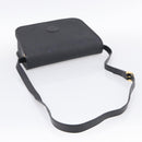 GUCCI Micro GG Canvas Shoulder Bag PVC Black Gold Auth ki6997A-7