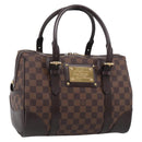 LOUIS VUITTON Damier Ebene Berkeley Hand Bag N52000 LV Auth ki6999M-1