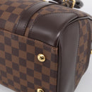 LOUIS VUITTON Damier Ebene Berkeley Hand Bag N52000 LV Auth ki6999M-10