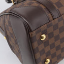 LOUIS VUITTON Damier Ebene Berkeley Hand Bag N52000 LV Auth ki6999M-11