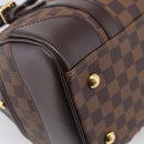 LOUIS VUITTON Damier Ebene Berkeley Hand Bag N52000 LV Auth ki6999M-13