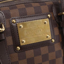 LOUIS VUITTON Damier Ebene Berkeley Hand Bag N52000 LV Auth ki6999M-14