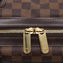 LOUIS VUITTON Damier Ebene Berkeley Hand Bag N52000 LV Auth ki6999M-15