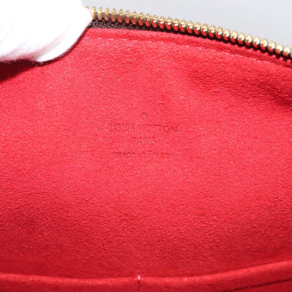 LOUIS VUITTON Damier Ebene Berkeley Hand Bag N52000 LV Auth ki6999M