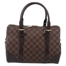 LOUIS VUITTON Damier Ebene Berkeley Hand Bag N52000 LV Auth ki6999M-3