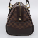 LOUIS VUITTON Damier Ebene Berkeley Hand Bag N52000 LV Auth ki6999M-4