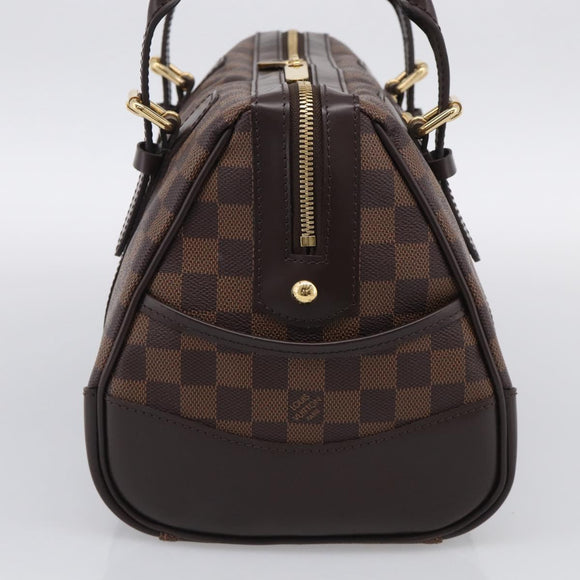 LOUIS VUITTON Damier Ebene Berkeley Hand Bag N52000 LV Auth ki6999M