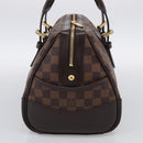 LOUIS VUITTON Damier Ebene Berkeley Hand Bag N52000 LV Auth ki6999M-5