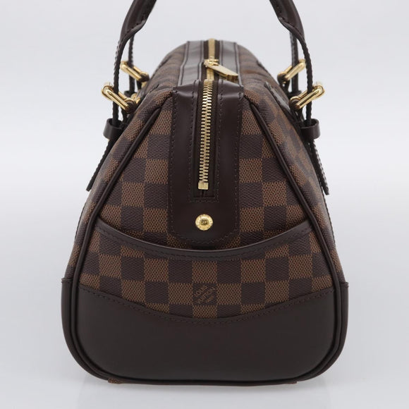 LOUIS VUITTON Damier Ebene Berkeley Hand Bag N52000 LV Auth ki6999M