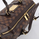 LOUIS VUITTON Damier Ebene Berkeley Hand Bag N52000 LV Auth ki6999M-6