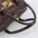 LOUIS VUITTON Damier Ebene Berkeley Hand Bag N52000 LV Auth ki6999M-7
