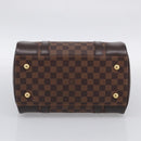 LOUIS VUITTON Damier Ebene Berkeley Hand Bag N52000 LV Auth ki6999M-9