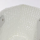 Balenciaga Hand Bag Vinyl 2way White Silver Auth ki7000A-19
