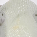 Balenciaga Hand Bag Vinyl 2way White Silver Auth ki7000A-20