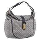 LOUIS VUITTON Monogram Idylle Romance Bag Gray Uncle M56700 LV Auth ki7006M-1
